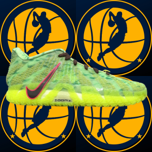 Modelo de tênis de basquete 4