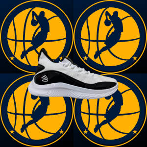 Modelo de tênis de basquete 8